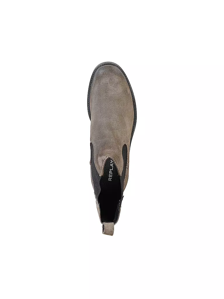 REPLAY Chelsea Boots ROUGH grau