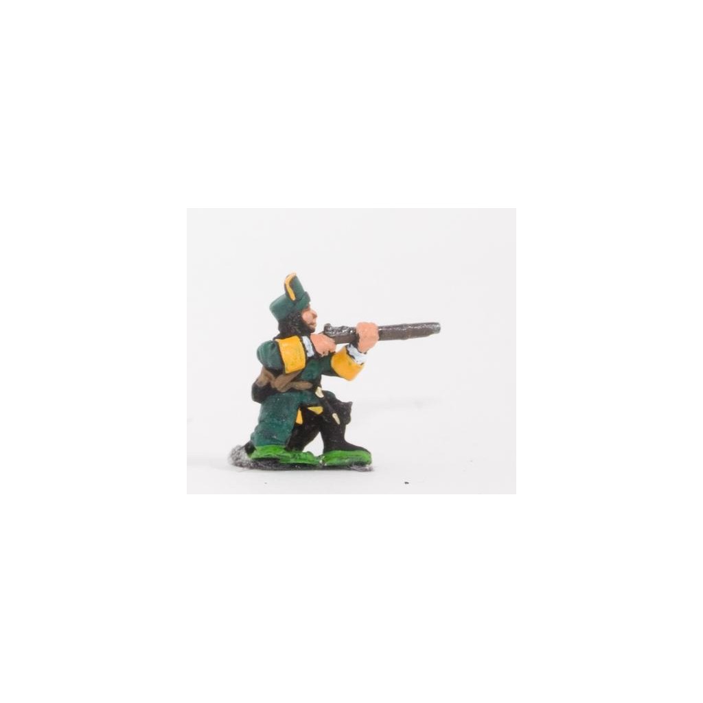 European Armies: Dismounted Spanish Dragoon, kneeling & firing