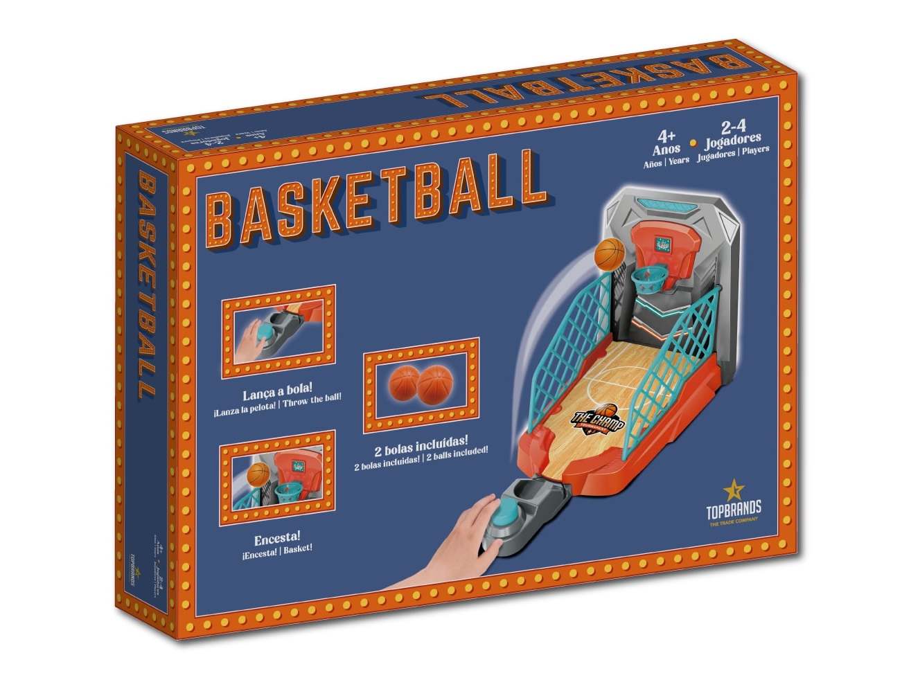 RETRO GAMES - BASKET TOPBRANDS