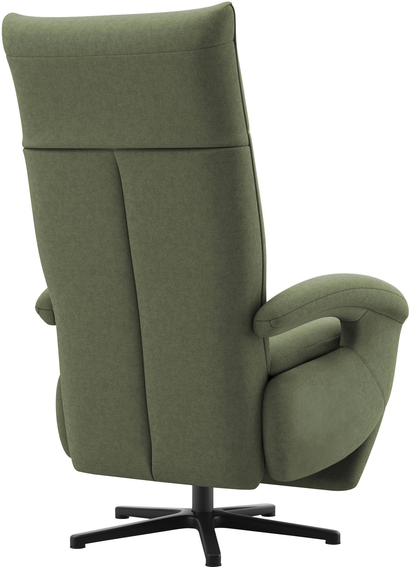 sit&more TV-Sessel »Zoe, inkl. Kopfteilverstellung & 360° Drehfunktion« wahlweise mit 2 Motoren, Akku & Aufstehhilfe