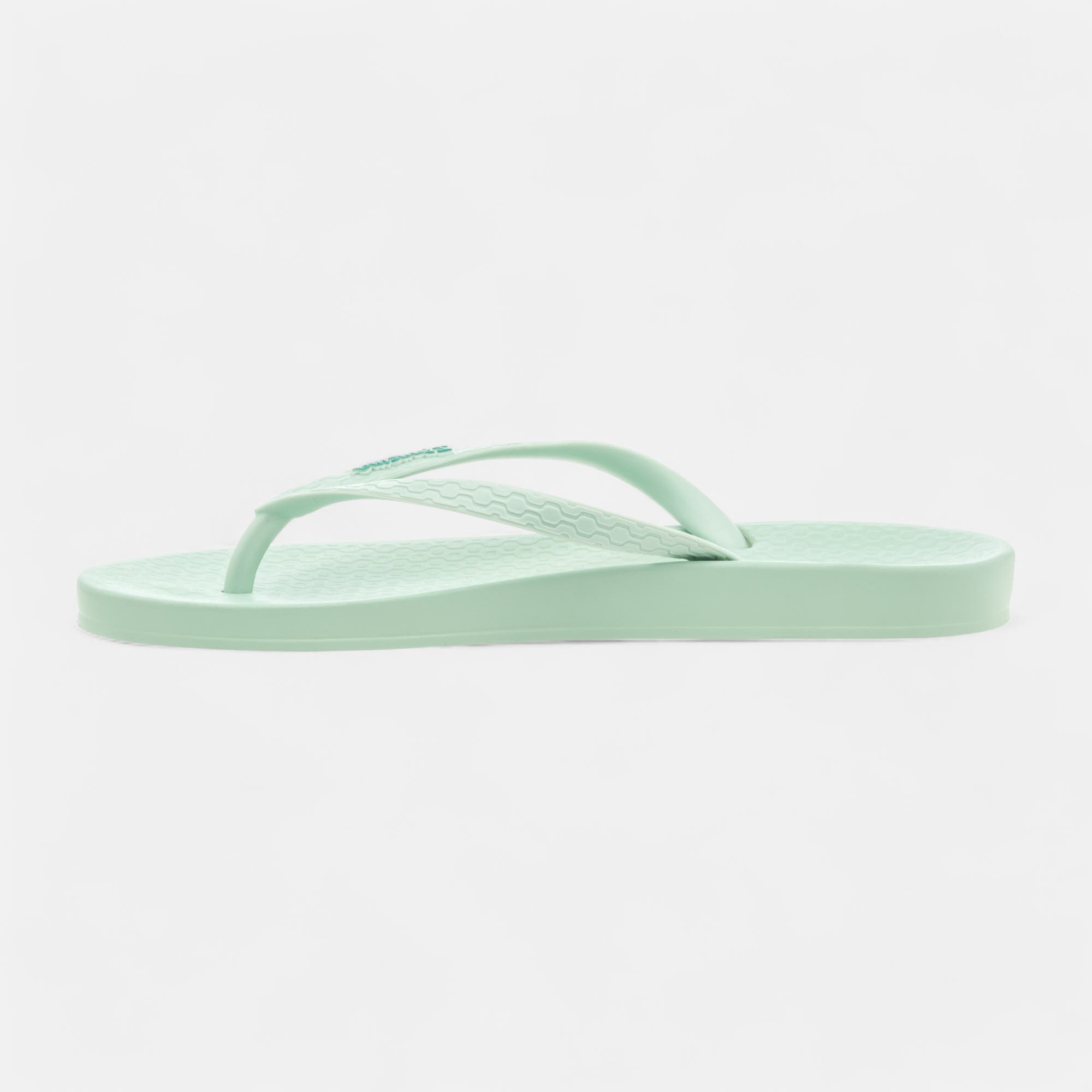 Claquettes de plage Femme vert clair