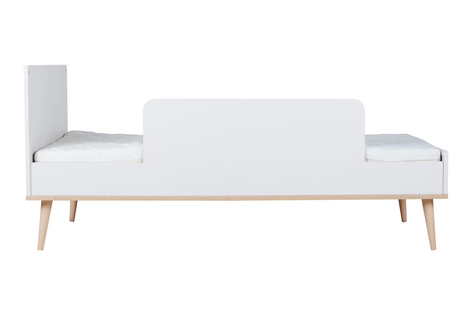 Loft sengehest Sengehest i melaminbelagt sponplate til Loft vokseseng. Hvit 90 cm.