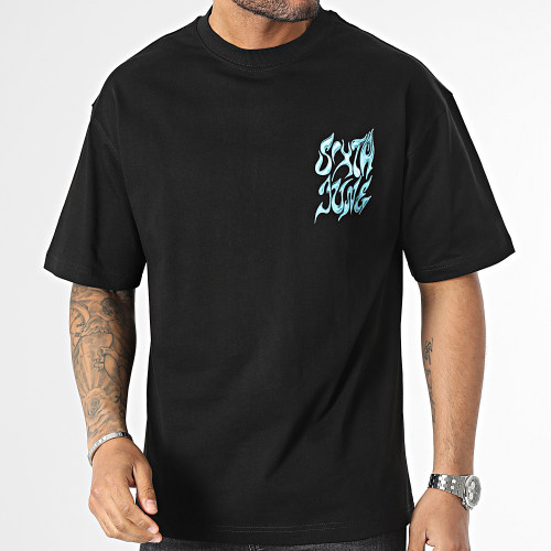 Tee Shirt Oversize Large M23639ETS Noir