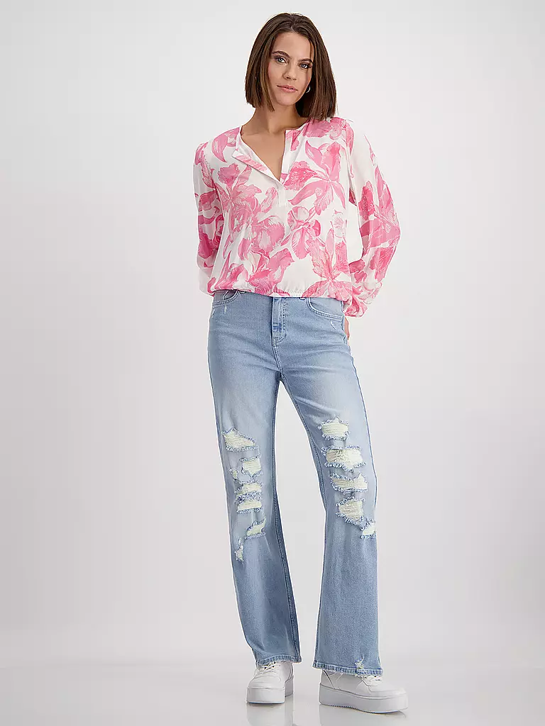 MONARI Blusenshirt pink