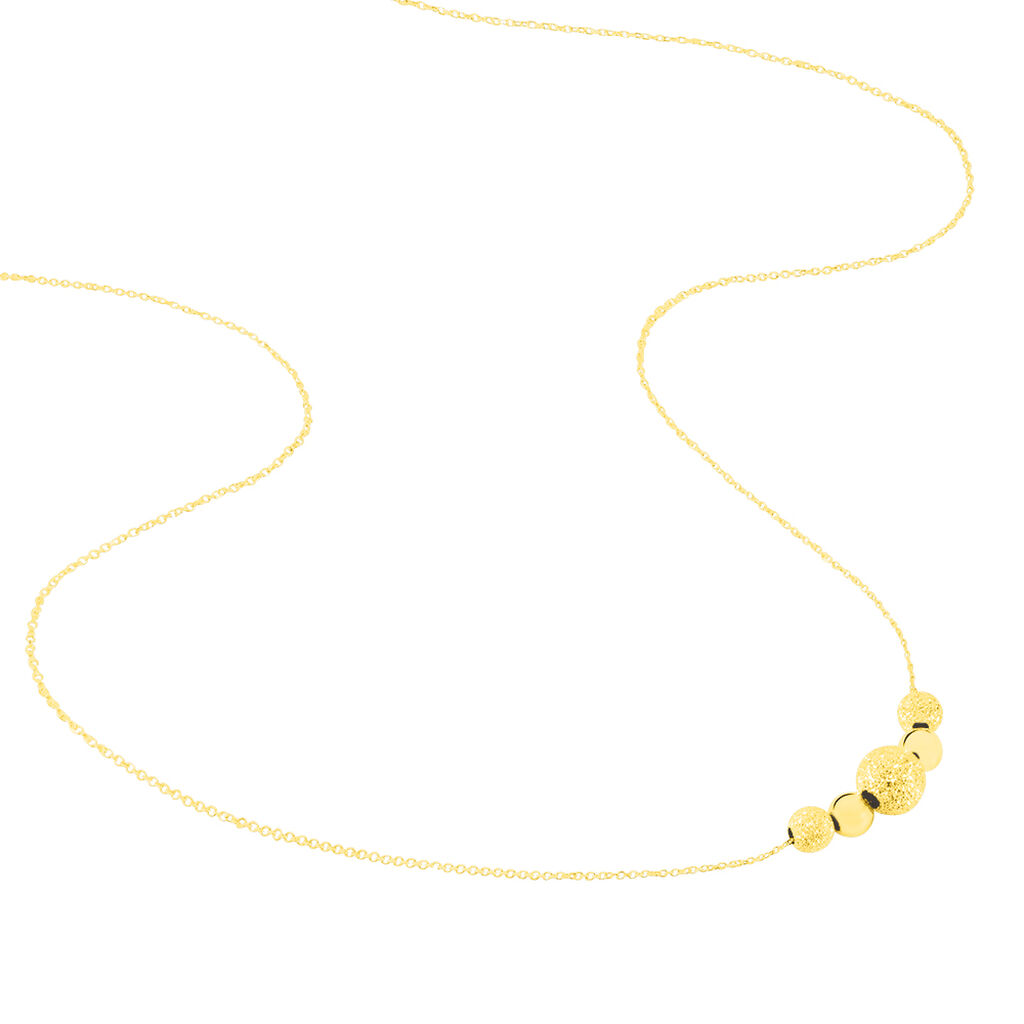 Collier Andrienne Or Jaune