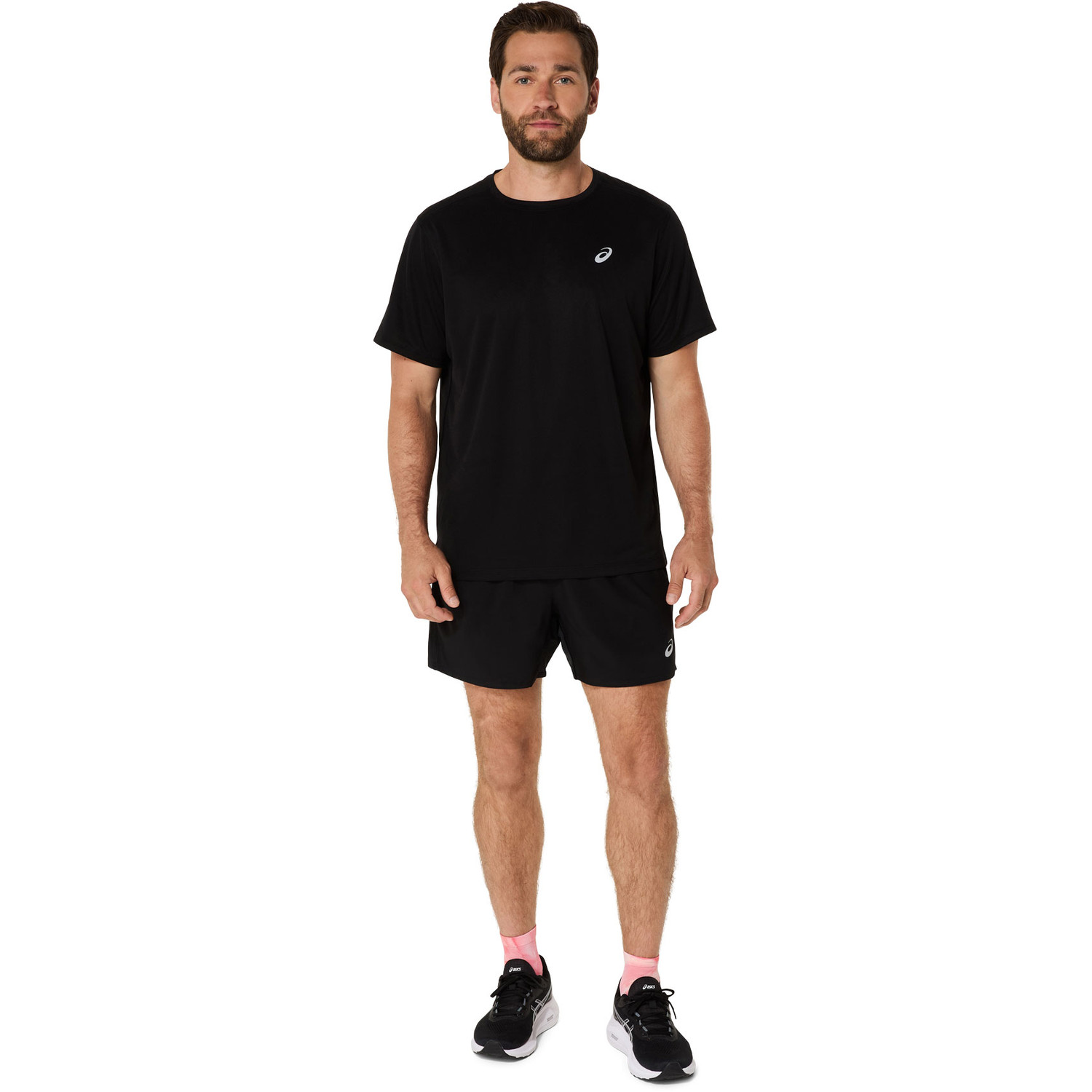 ASICS Shirt Short 5'' Set Heren