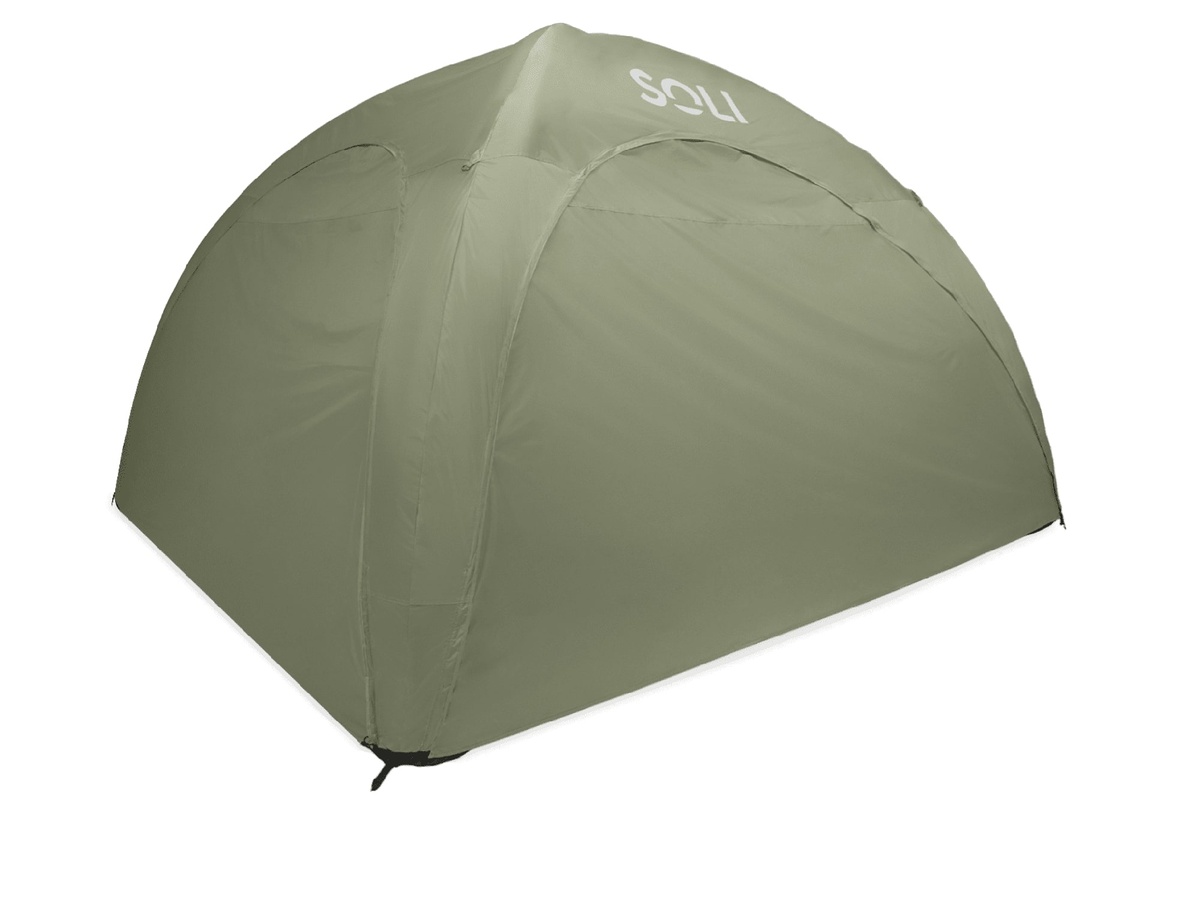 Buitenkado Auto Inflate 3 x 3 meter opblaasbare partytent - Sage