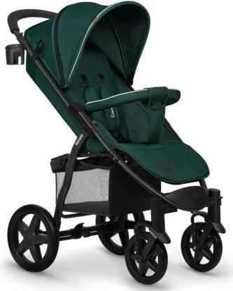 Lionelo - Annet Plus - Kinderwagen - Verstelbaar - Inklapbaar - XXL Zonnescherm - Inclusief Accessoires