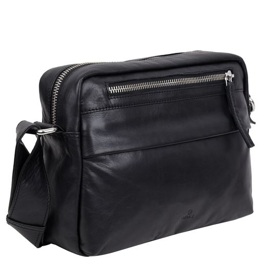 Adax Annelie Skuldertaske, Black