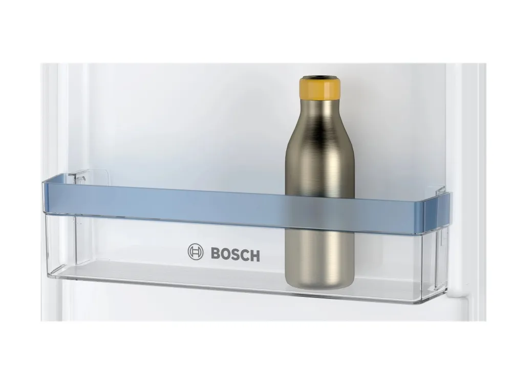 Bosch Serie | 4 KIN86VFE0 - Køleskab/fryser - bund-fryser - til indbygning - niche - bredde: 56 cm - dybde: 55 cm - højde: 177.5 cm - 260 liter - Klasse E - Fladhængsel