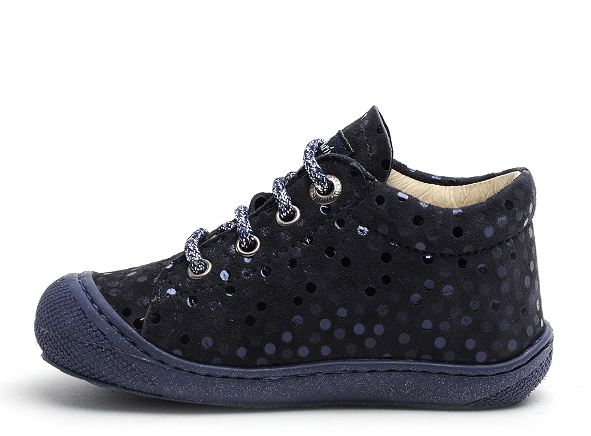 Naturino boots bottine bebe cocoon sh.pois bleu