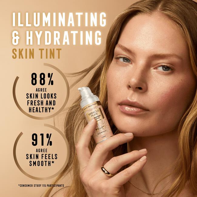 Max Factor Miracle Pure Hydratint Essence Foundation 07 Deep