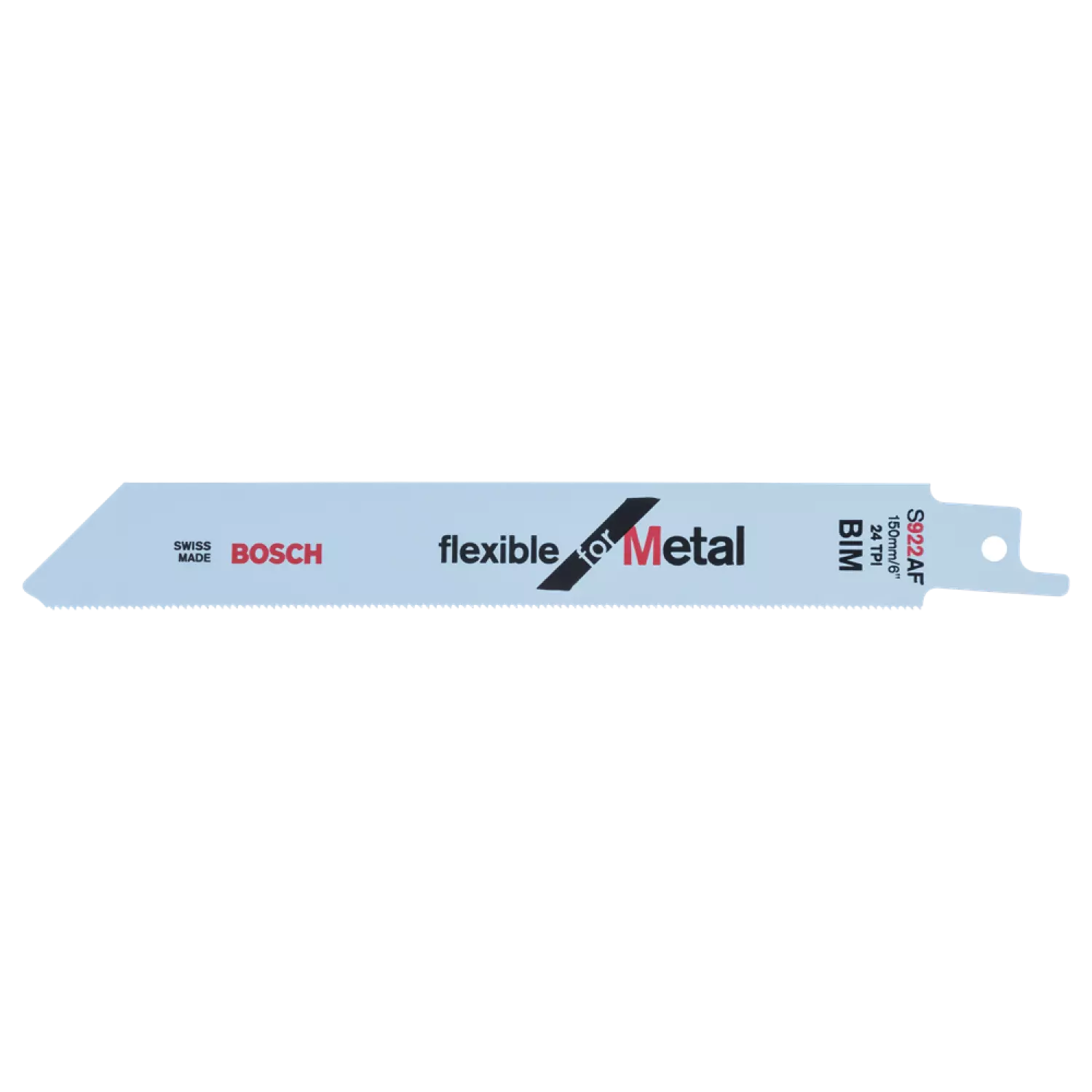 Bosch 2608656013 / S 922 AF Reciprozaagblad - 150 x 1/24TPI - Metaal (5st)