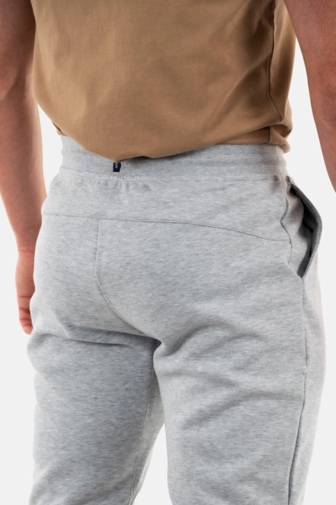 joggings le coq sportif ess pant regular n°4 gris chiné clair