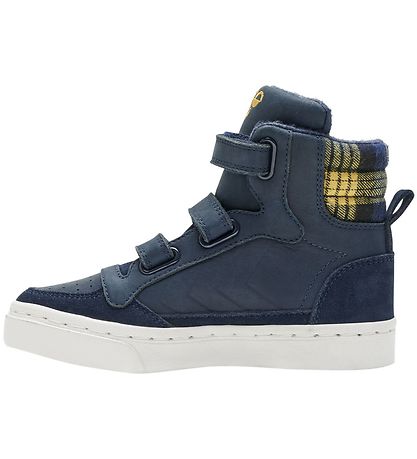 Hummel Støvler - HMLStadil Check Jr - Blåck Iris
