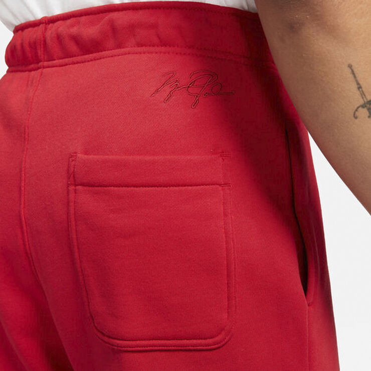 Nike Jordan Essential Fleece Shorts Rød