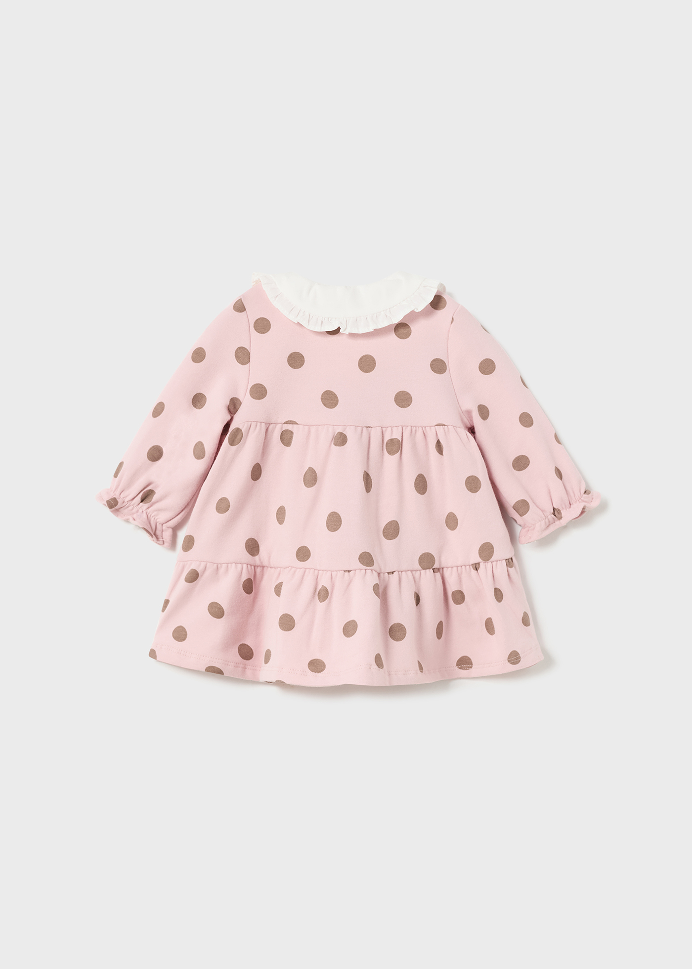 Vestido estampado Better Cotton para recém-nascido