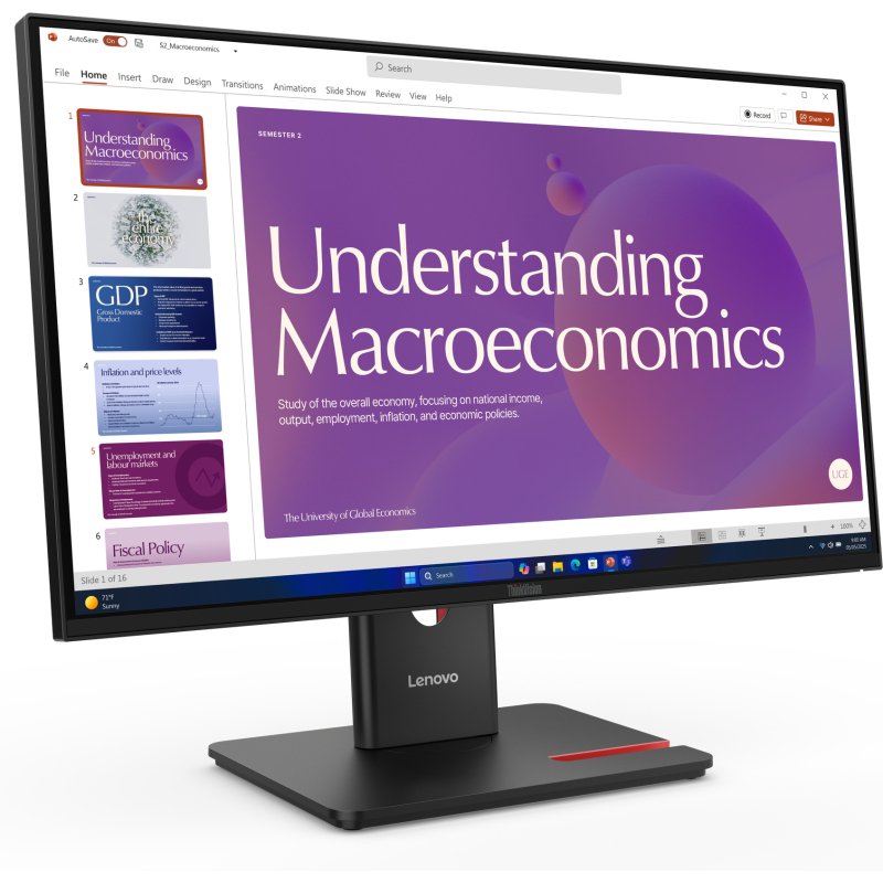 Lenovo ThinkVision T24D-40 Moniteur