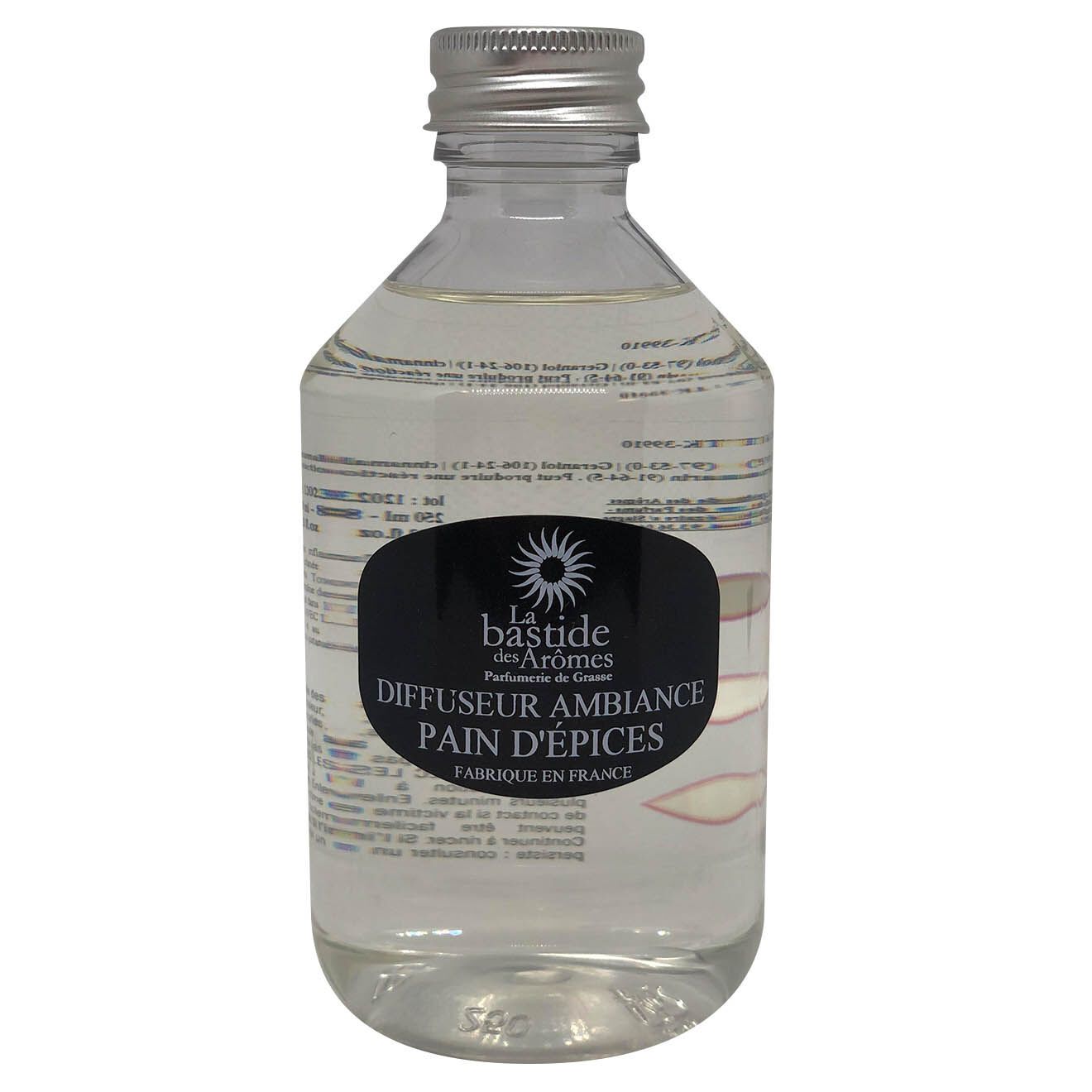 La Bastide des Arômes Recharge pour diffuseur Pain d'Épices - 250 ml