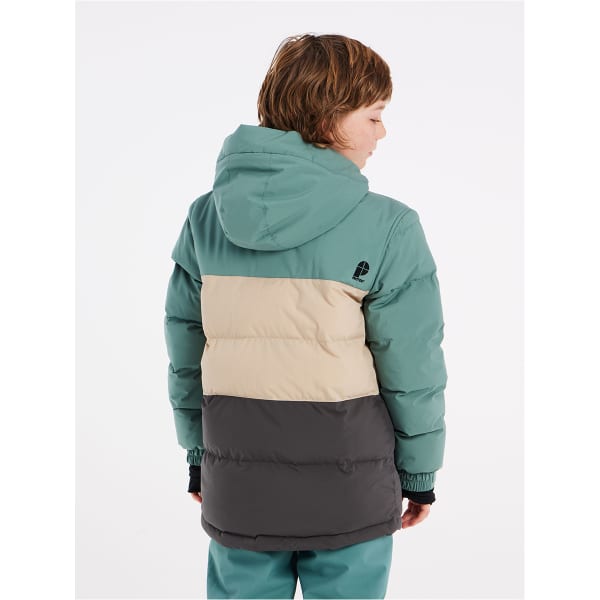 Veste de ski PROTEST PRTCROW JR SNOWJACKET DEEP GREY