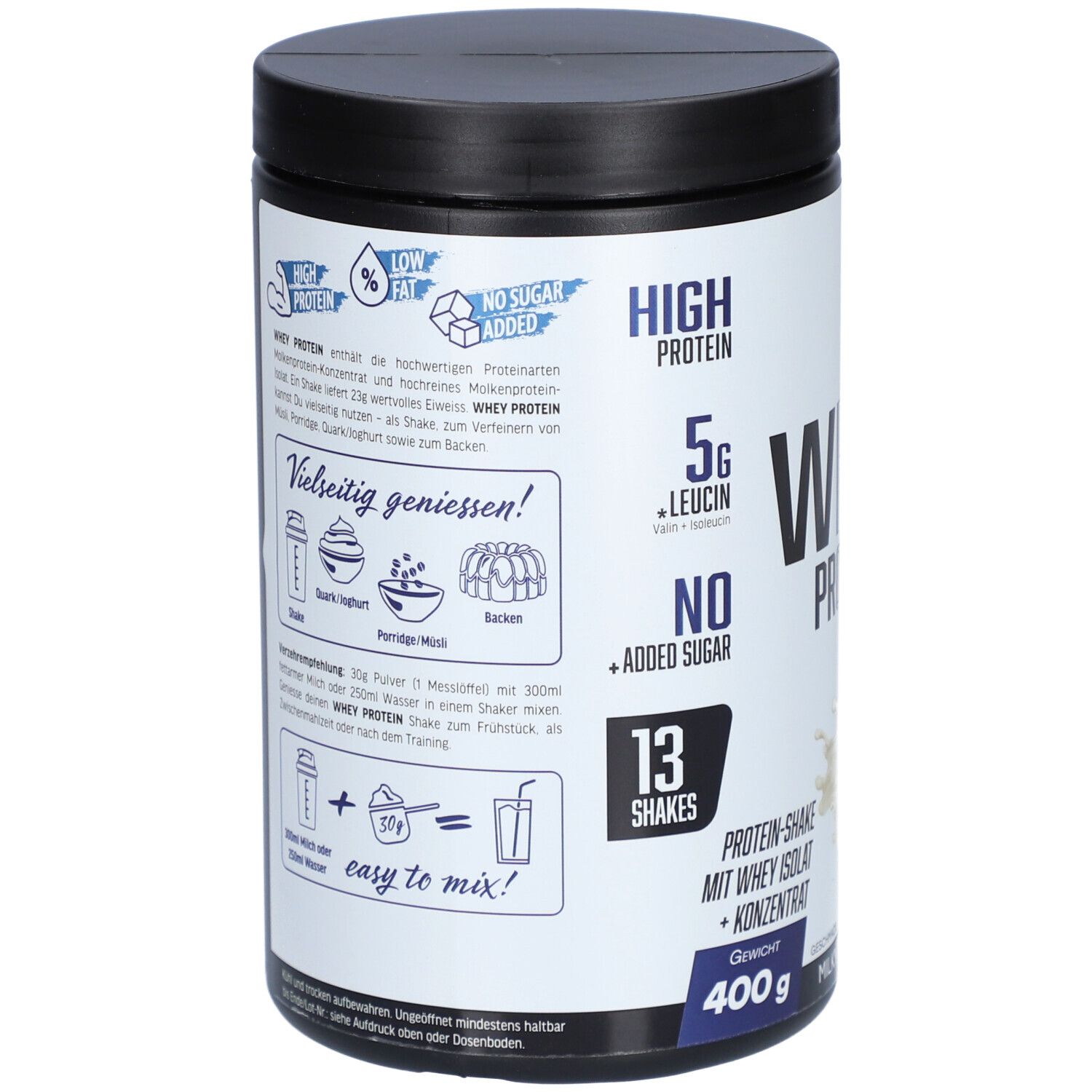 All Stars® ALL STARS WHEY PROTEIN Milky Vanilla