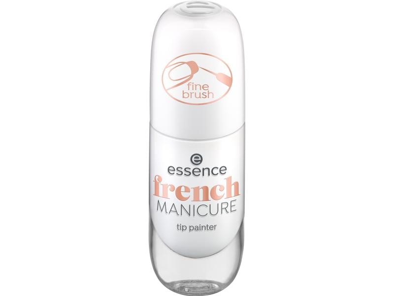 essence Tip Painter French Manicure 01 You're so fine Tip Painter für präzises Auftragen von weissen Nagelspitzen