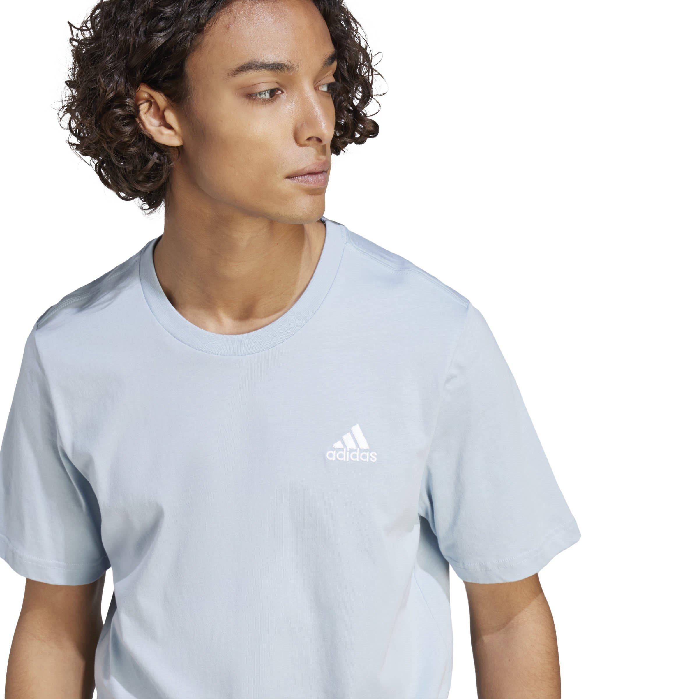 adidas Essentials Single Jersey Logo T-Shirt Mens