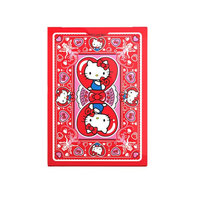 Hello Kitty - Bicycle - 50th Anniversary - Kartendeck