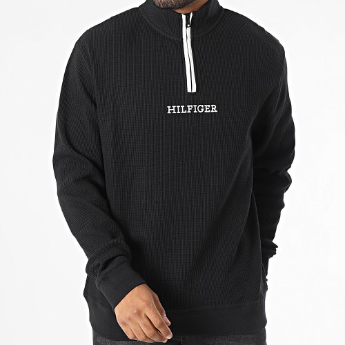 Sweat Col Zippé 3095 Noir