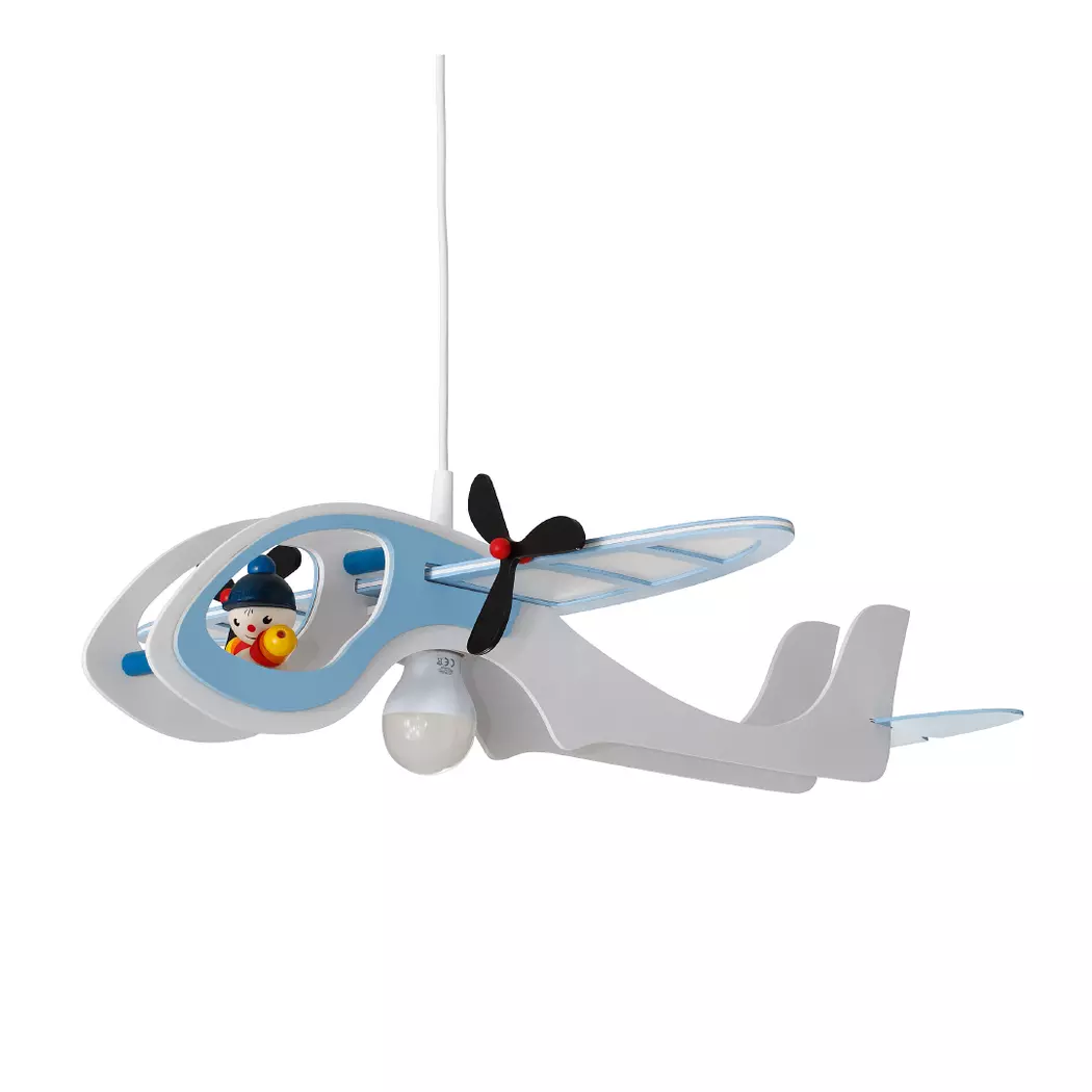 Kinderlampe Flugzeug