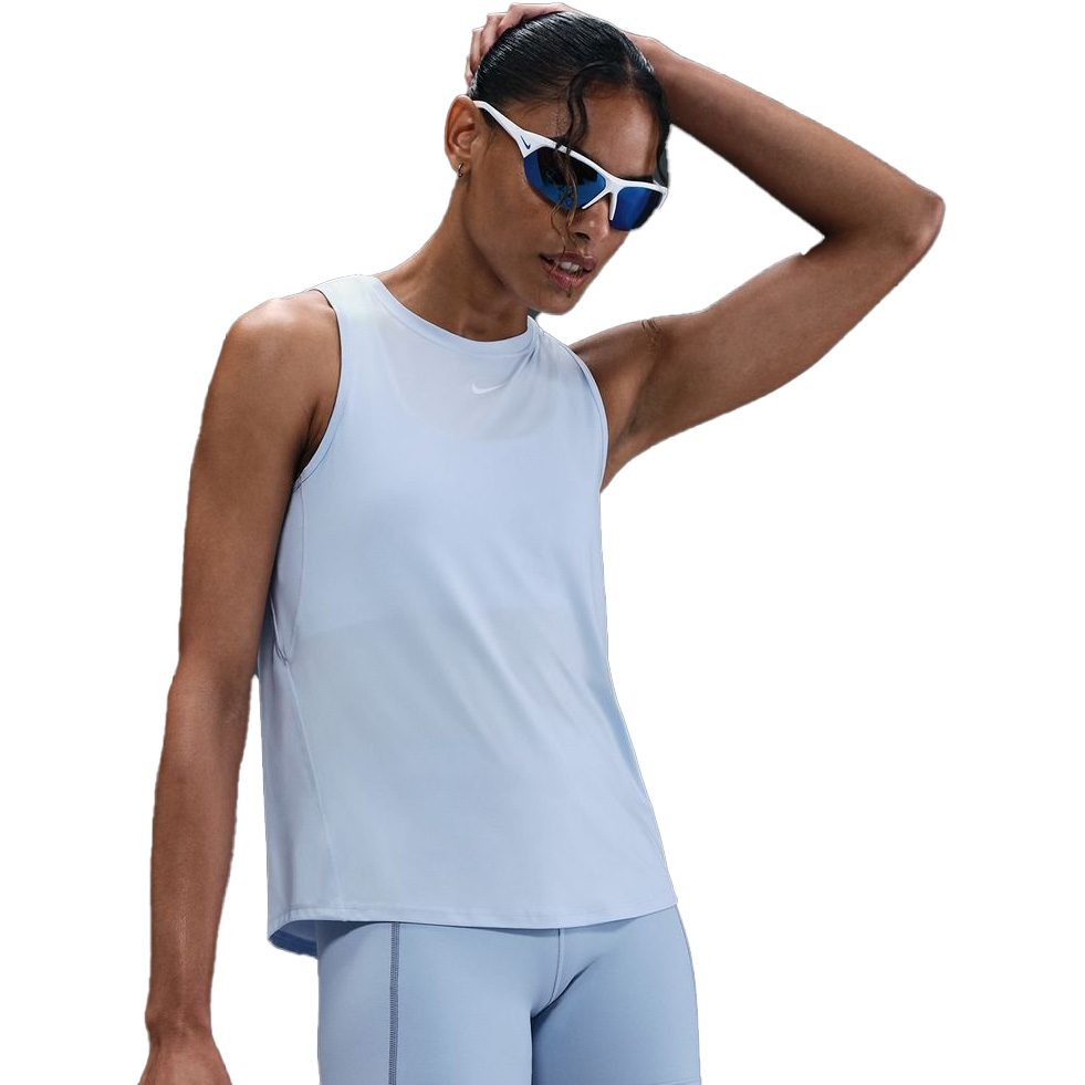 Nike One Classic Tanktop Damen blue tint