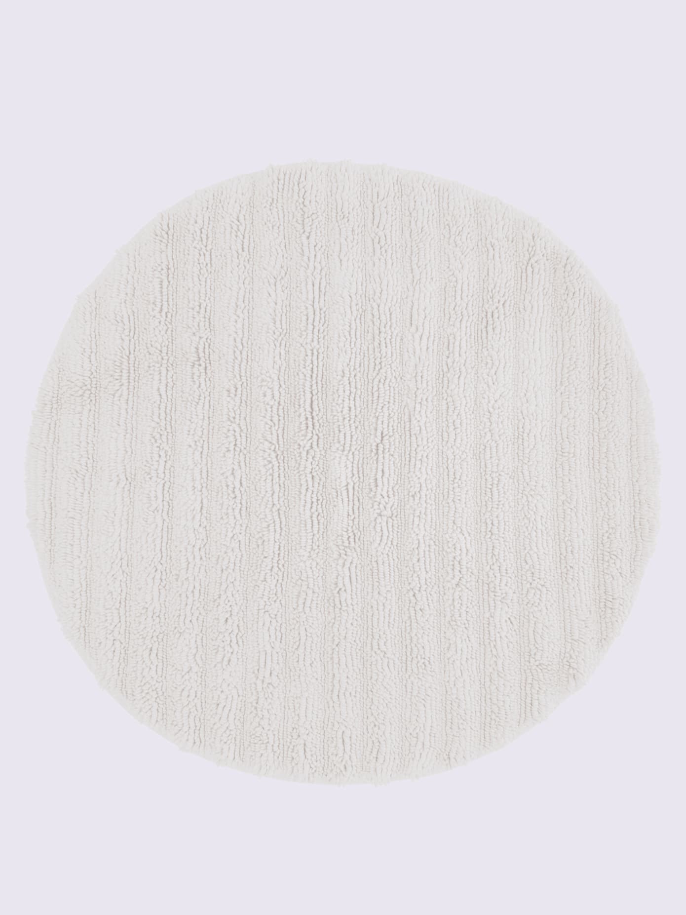 Tapis de bain en coton recyclé