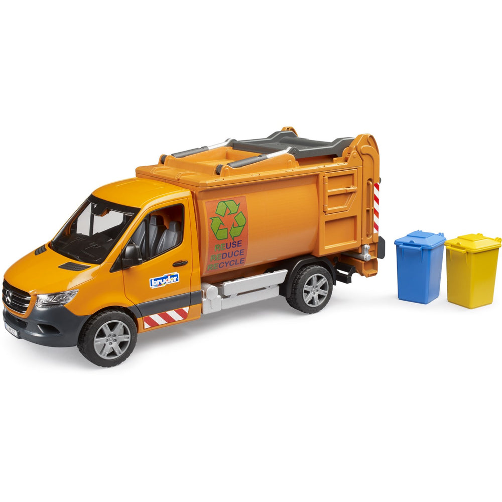 Køb Bruder MB Sprinter Municipal garbage truck