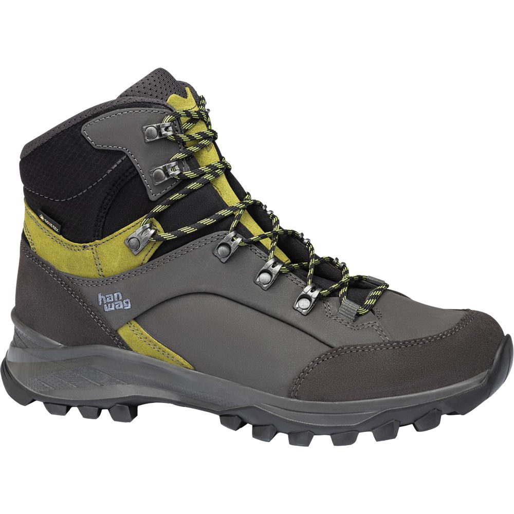Hanwag Banks GORE-TEX® Wanderschuhe Herren asphalt