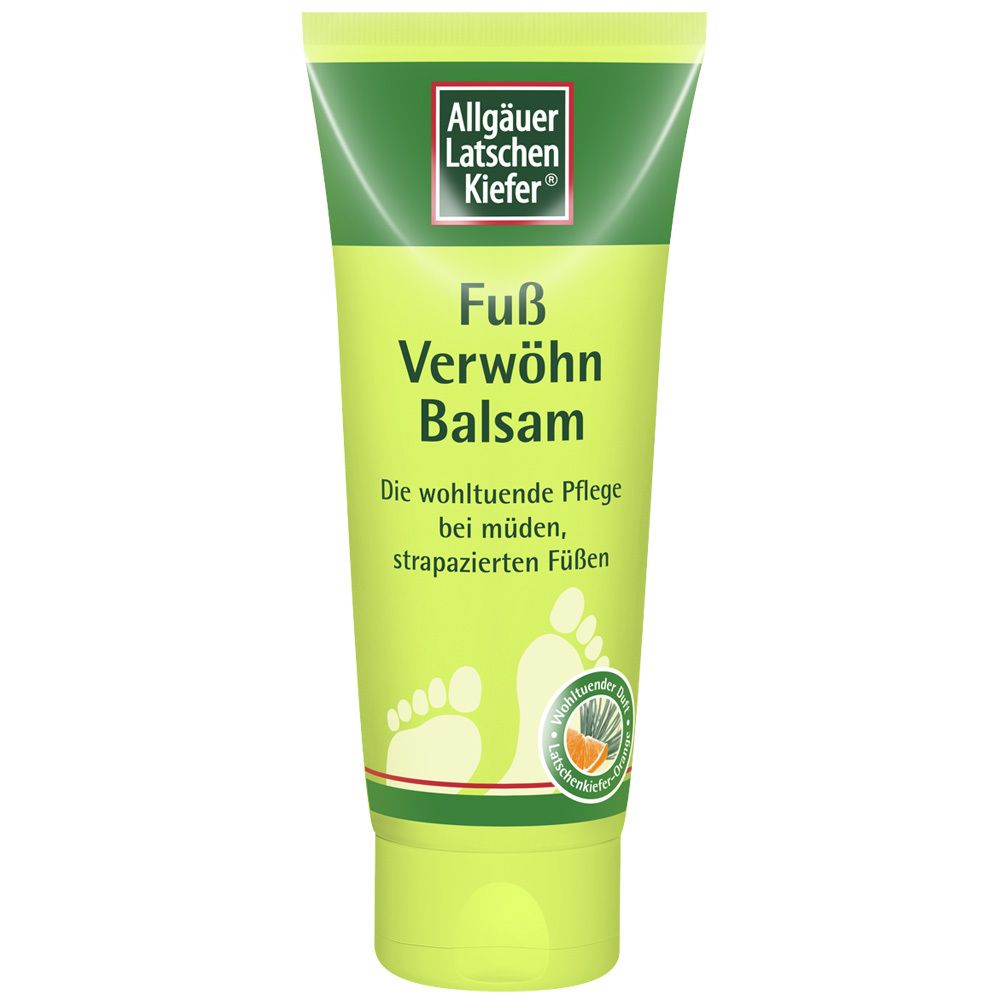 Allgäuer Latschenkiefer® Fuß Verwöhn Balsam