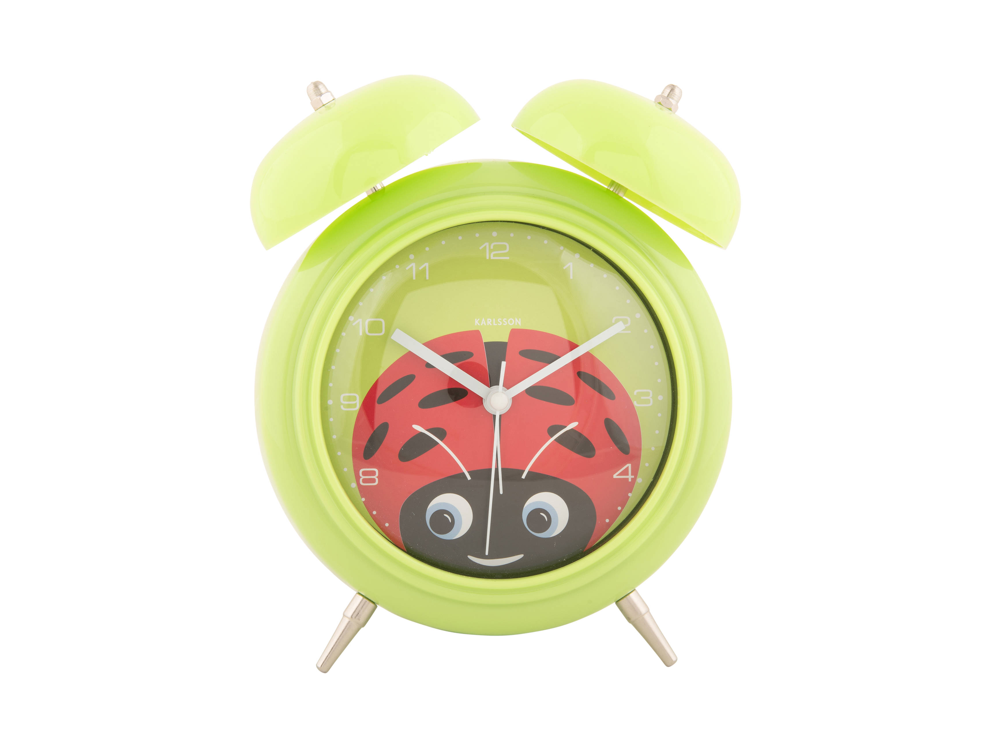 Karlsson Klokken wekker Peekaboo Ladybug