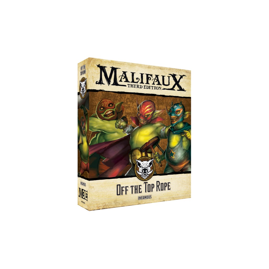 Malifaux 3E - Bayou - Off the Top Rope