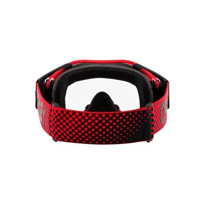 Masque cross Oakley AIRBRAKE MX MOTO RED ECRAN CLAIR 2024 - Rouge