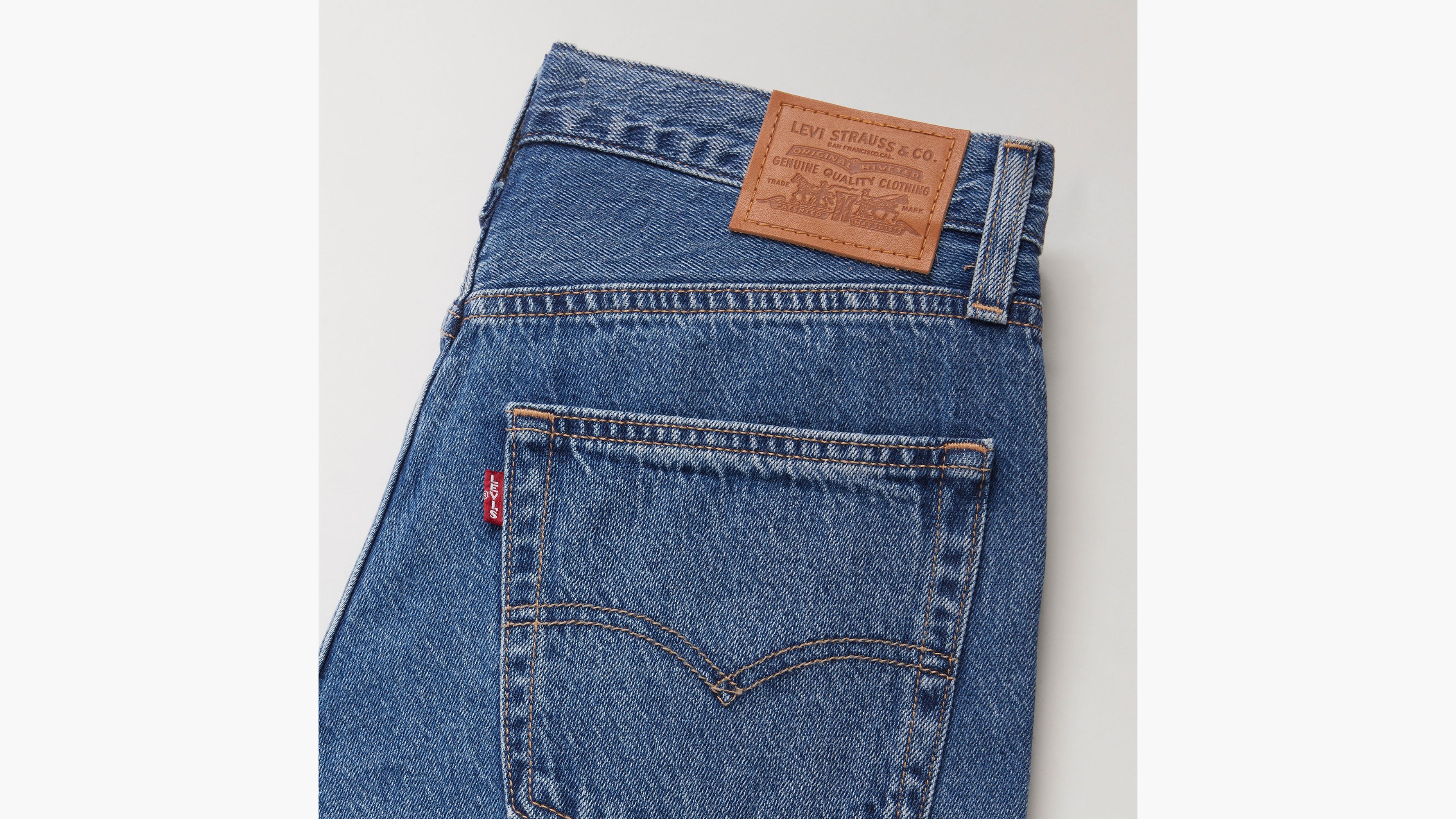 Jean Dad Baggy - Hold My Purse - Bleu
