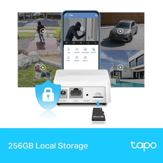 TP-Link Tapo H200 IoT Smart hub med ringeklokke