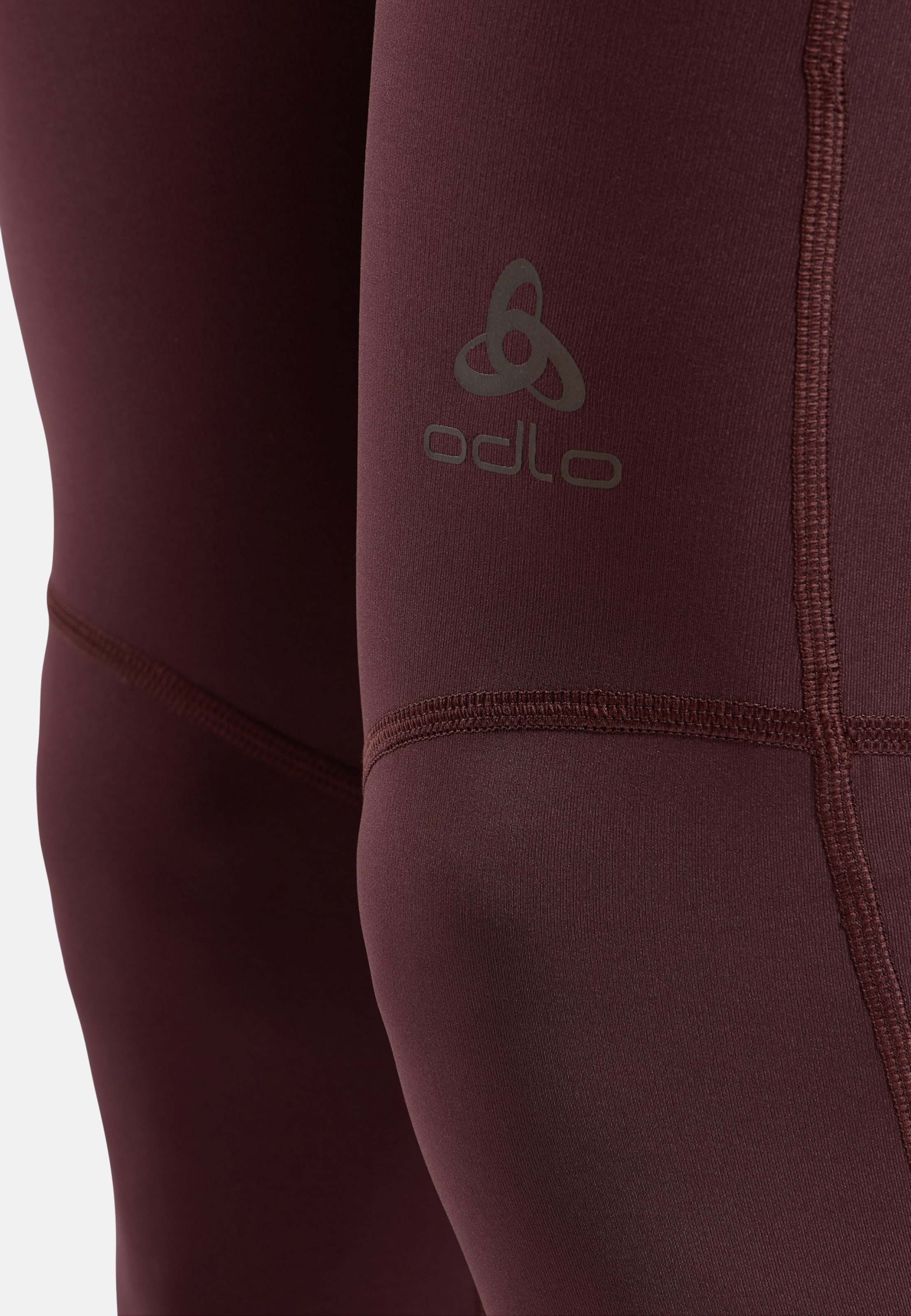 Zeroweight Lauf- und Trainings-Tights in fudge