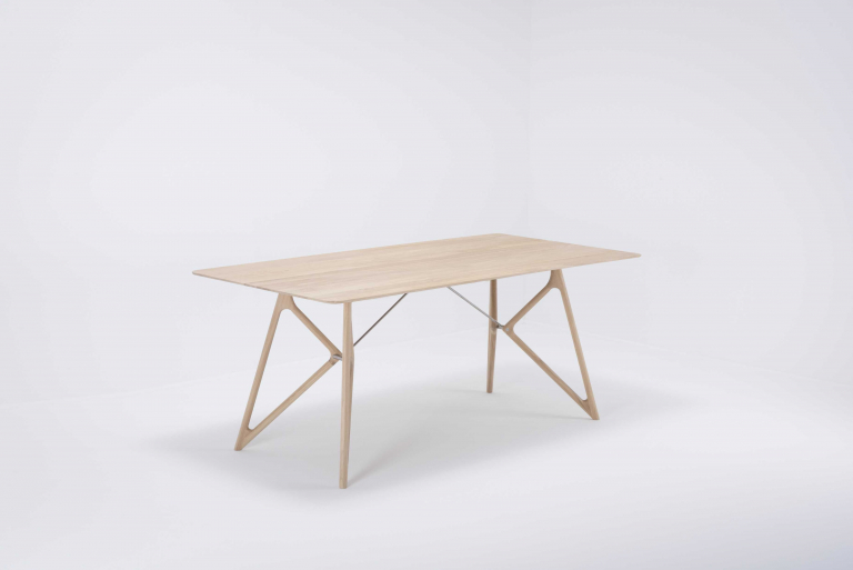 Gazzda Tink Tafel hout 180x90 whitewash