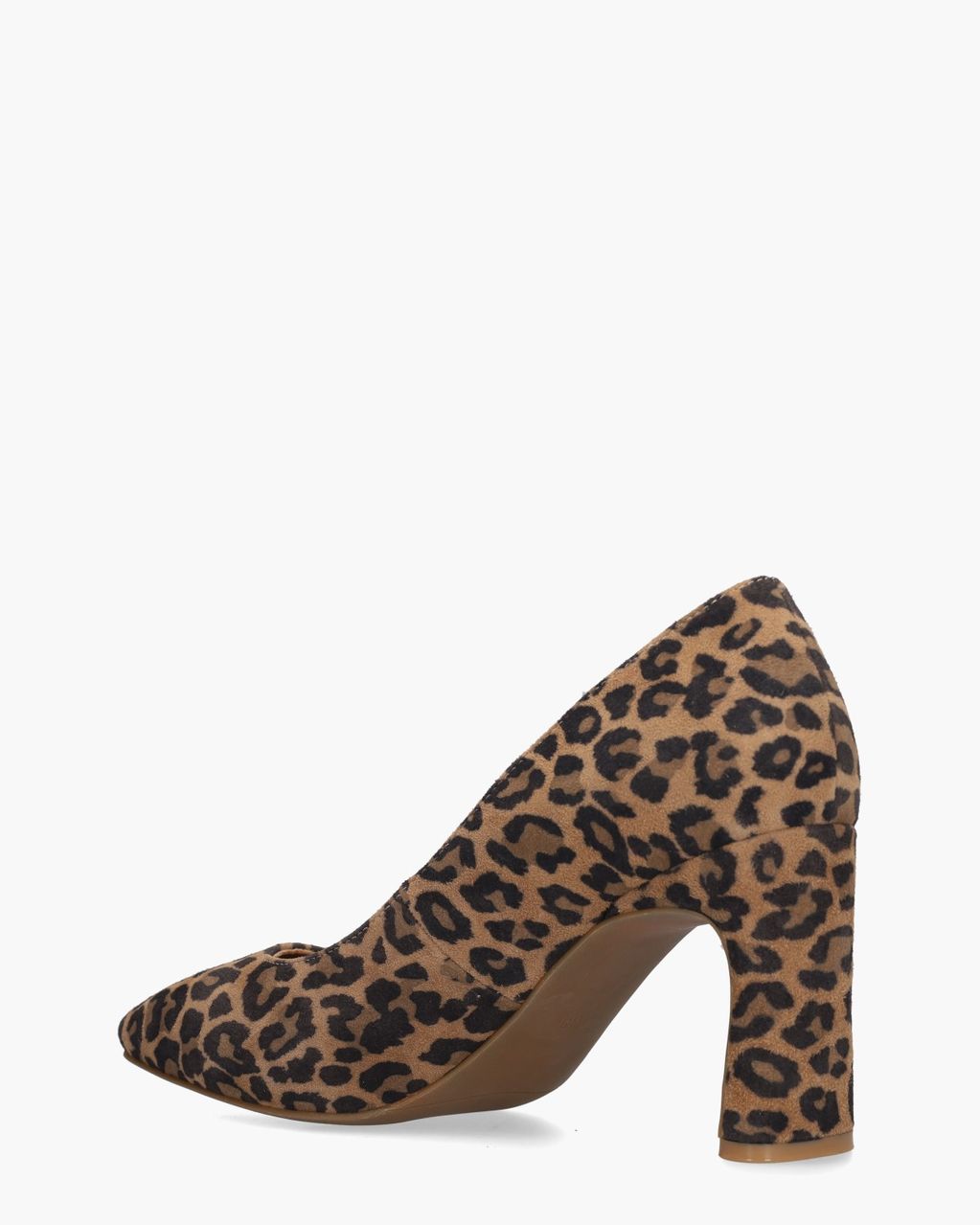 Di Lauro Desma Bruin/Zwart Pumps