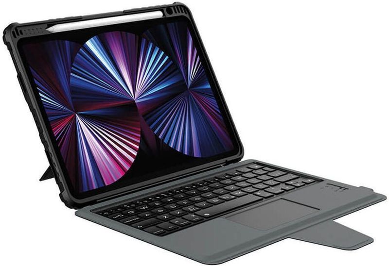 Nillkin - Bumper Combo - Keyboard Case - Zwart - Kunststof
