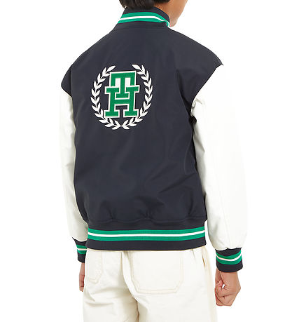 Tommy Hilfiger Jacke - Varsity Jacke - Desert Sky