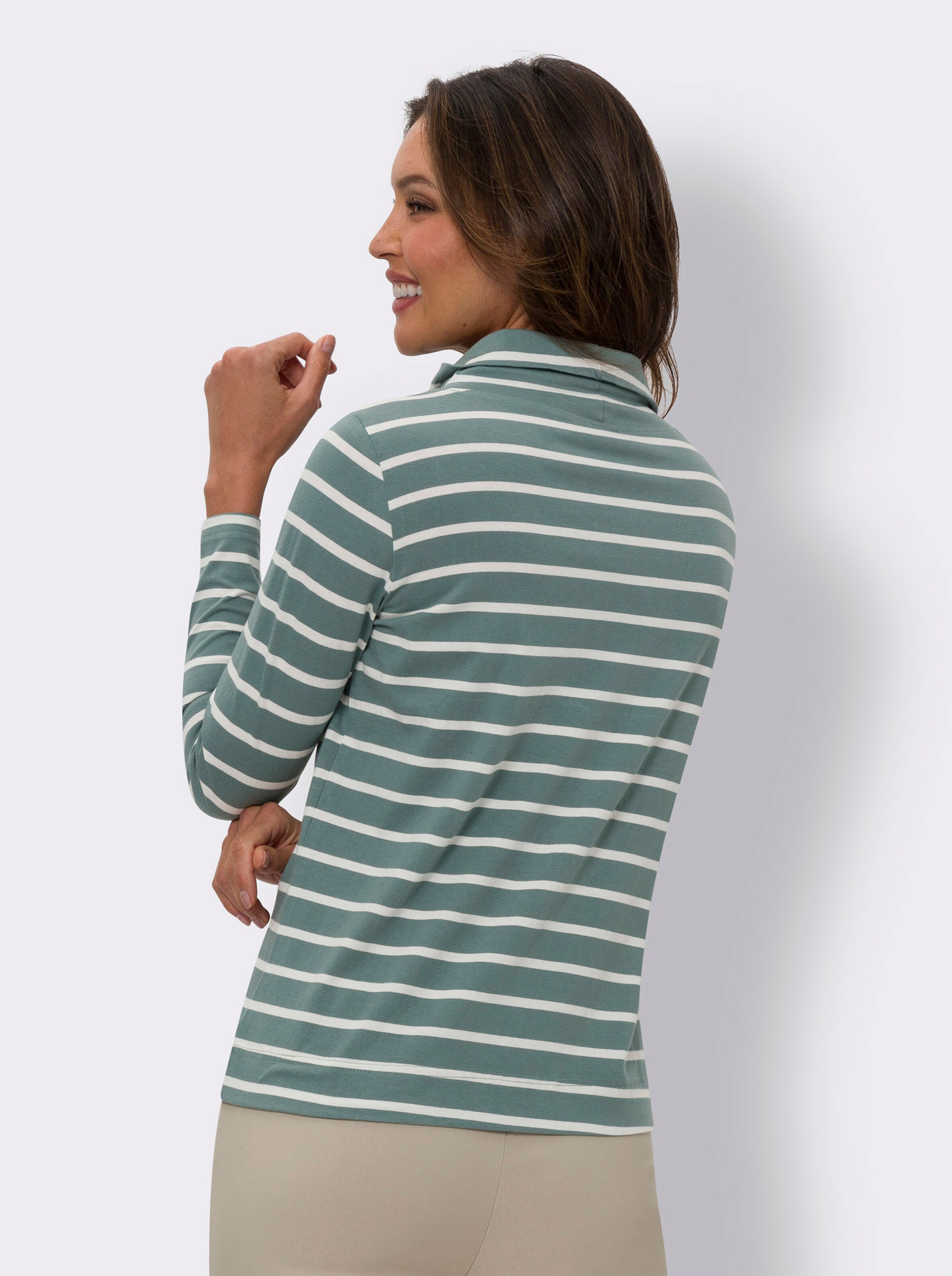 Langarmshirt