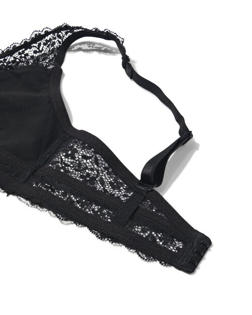 brassière en dentelle noir