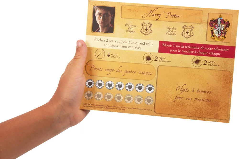 HARRY POTTER - UNE ANNEE A POUDLARD