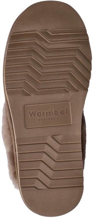 Warmbat Flurry Women suede Tape Bruin (mud 55)