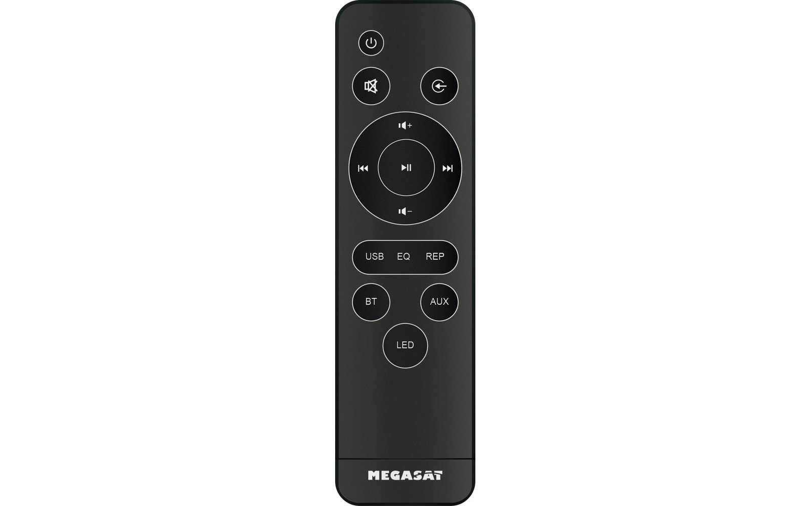 Megasat Klangwunder V Soundbar mit Bluetooth / USB / Klinke